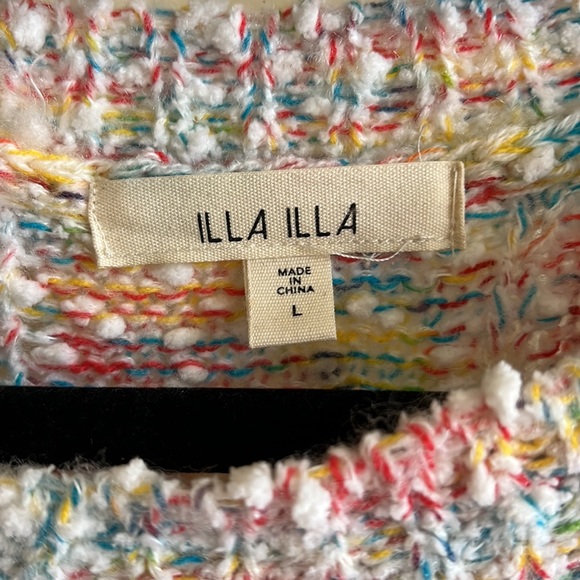 Colorful Sweater - Picture 3 of 3